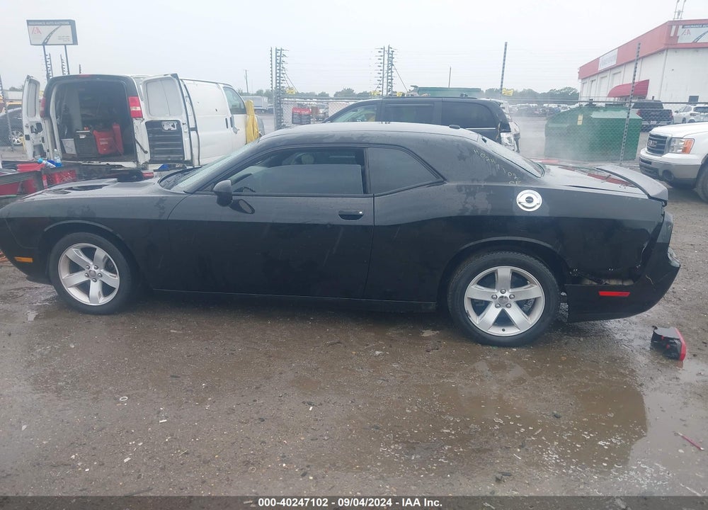 2013 DODGE CHALLENGER SXT VIN: 2C3CDYAG0DH579024