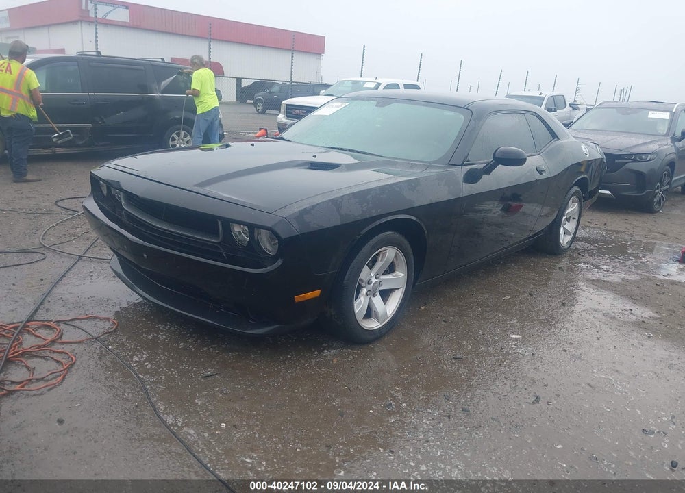 2013 DODGE CHALLENGER SXT VIN: 2C3CDYAG0DH579024