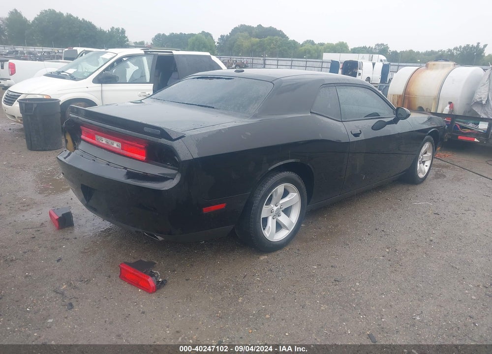 2013 DODGE CHALLENGER SXT VIN: 2C3CDYAG0DH579024