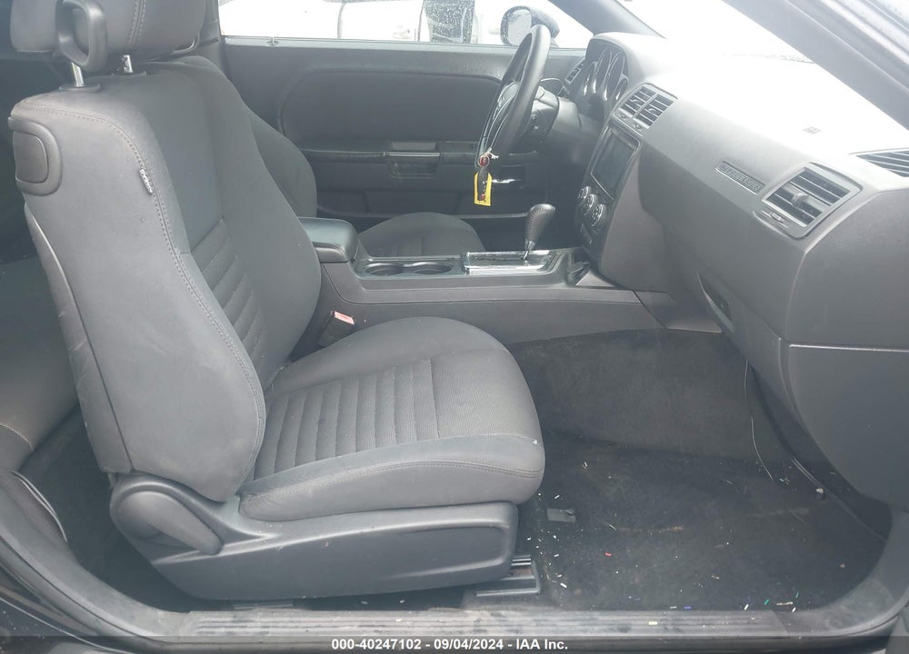 2013 DODGE CHALLENGER SXT VIN: 2C3CDYAG0DH579024