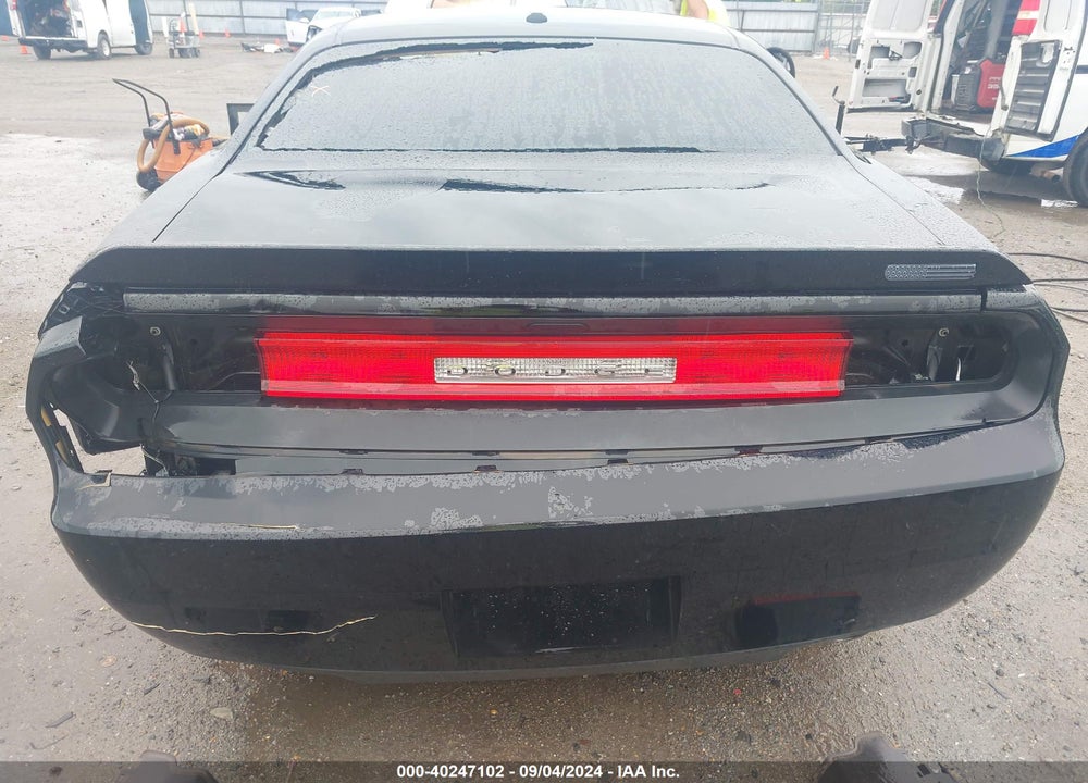 2013 DODGE CHALLENGER SXT VIN: 2C3CDYAG0DH579024