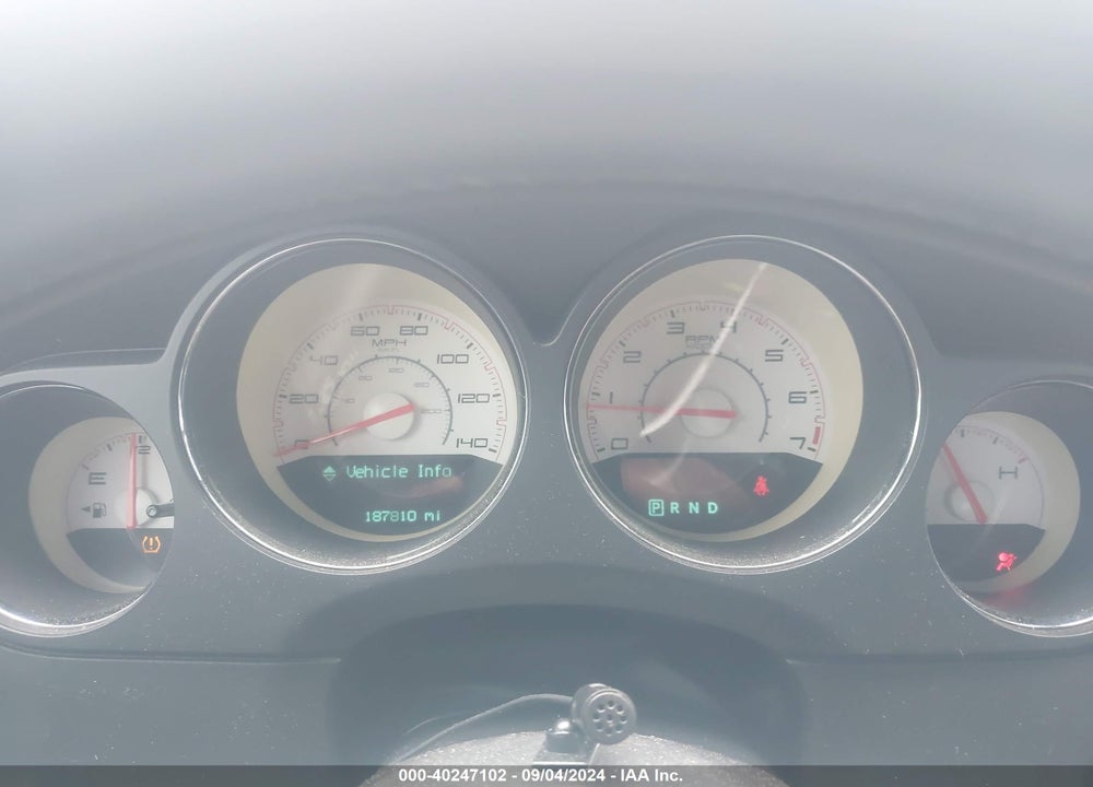 2013 DODGE CHALLENGER SXT VIN: 2C3CDYAG0DH579024