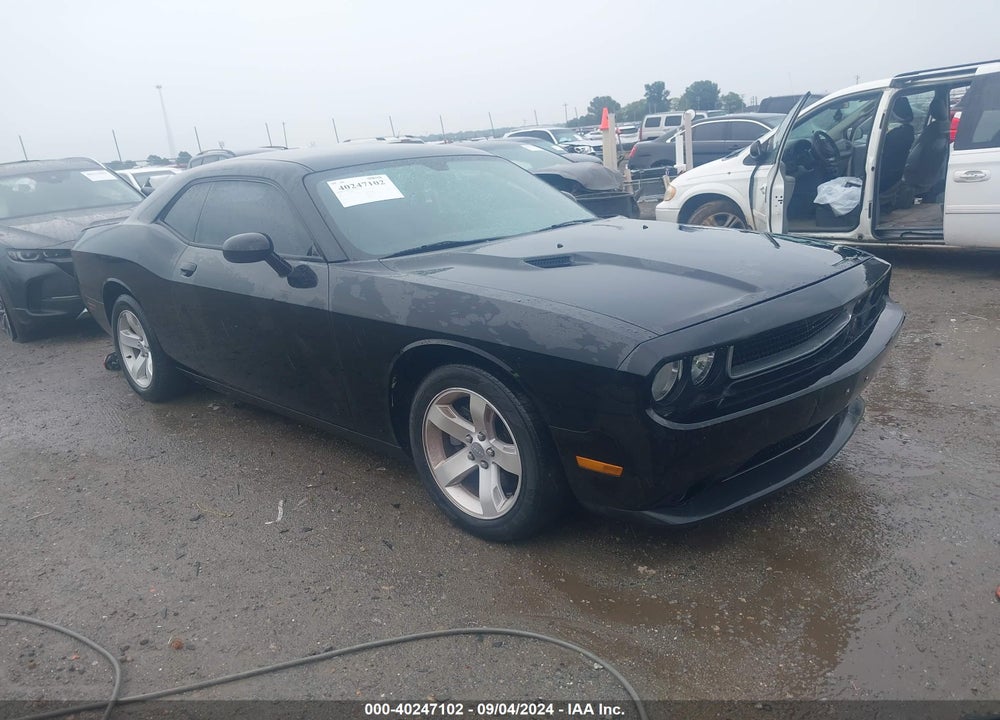 2013 DODGE CHALLENGER SXT VIN: 2C3CDYAG0DH579024