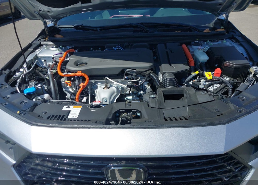 2024 HONDA ACCORD HYBRID SPORT-L VIN: 1HGCY2F73RA055637