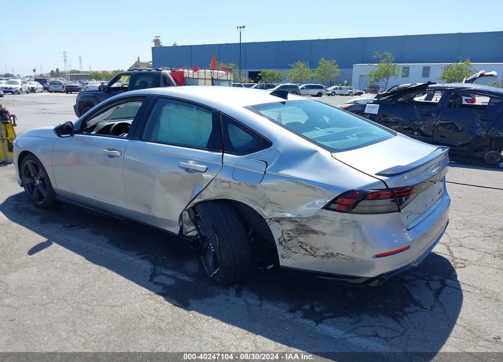2024 HONDA ACCORD HYBRID SPORT-L VIN: 1HGCY2F73RA055637