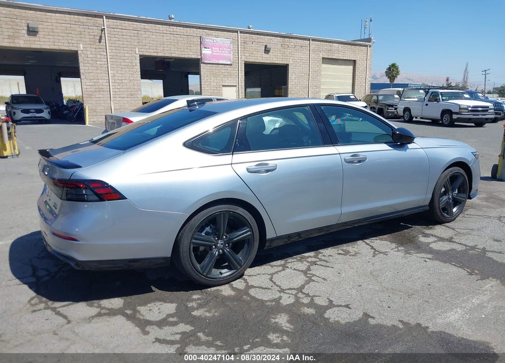 2024 HONDA ACCORD HYBRID SPORT-L VIN: 1HGCY2F73RA055637