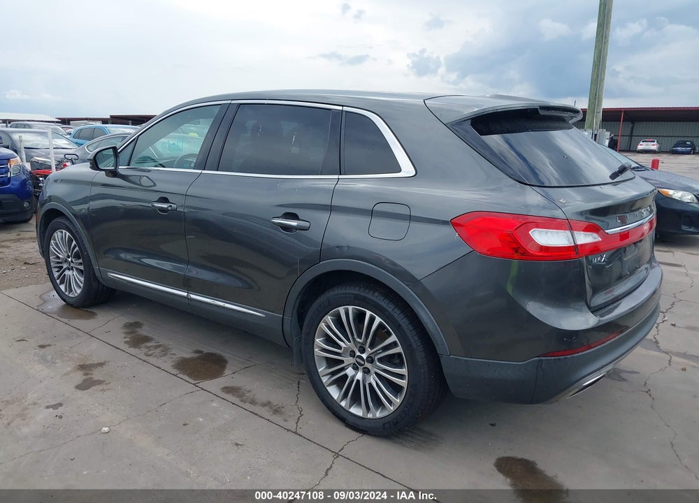 2018 LINCOLN MKX RESERVE VIN: 2LMPJ6LR8JBL23107