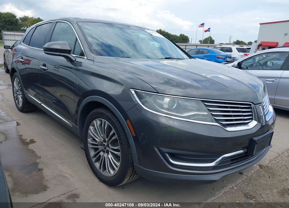 2018 LINCOLN MKX RESERVE VIN: 2LMPJ6LR8JBL23107
