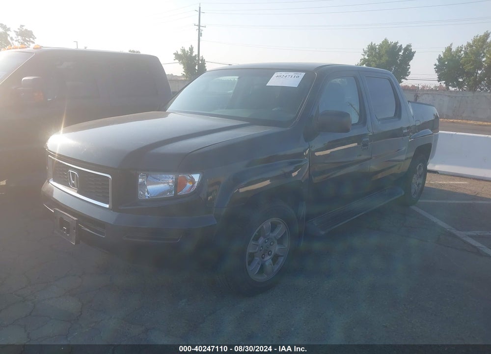 2007 HONDA RIDGELINE RTX VIN: 2HJYK16377H552729