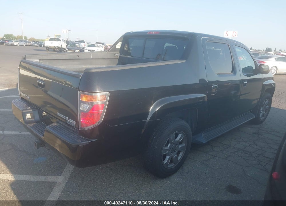 2007 HONDA RIDGELINE RTX VIN: 2HJYK16377H552729