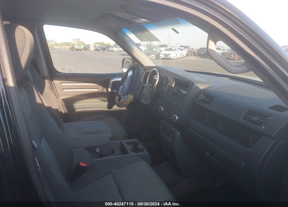 2007 HONDA RIDGELINE RTX VIN: 2HJYK16377H552729
