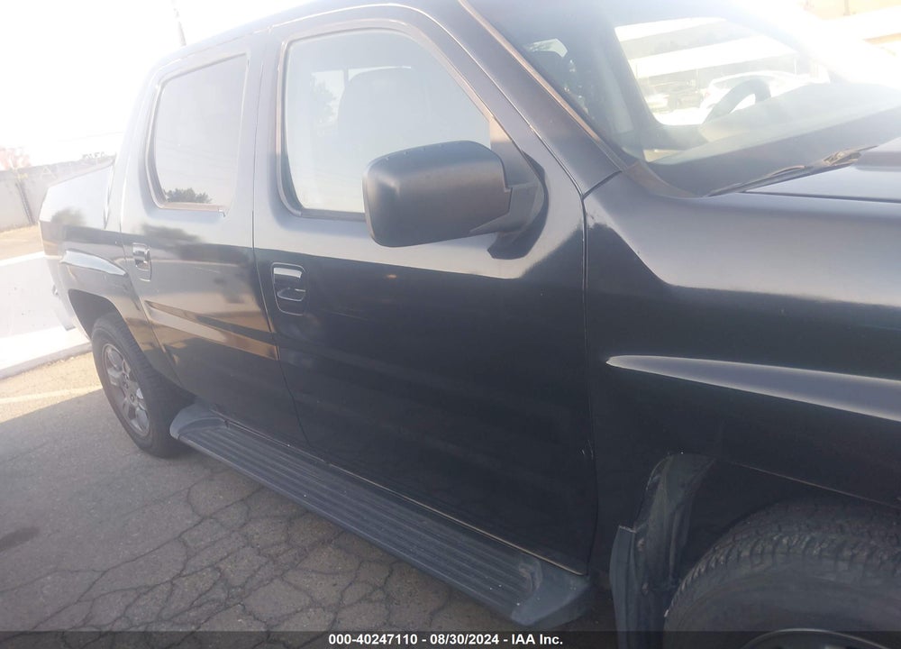 2007 HONDA RIDGELINE RTX VIN: 2HJYK16377H552729