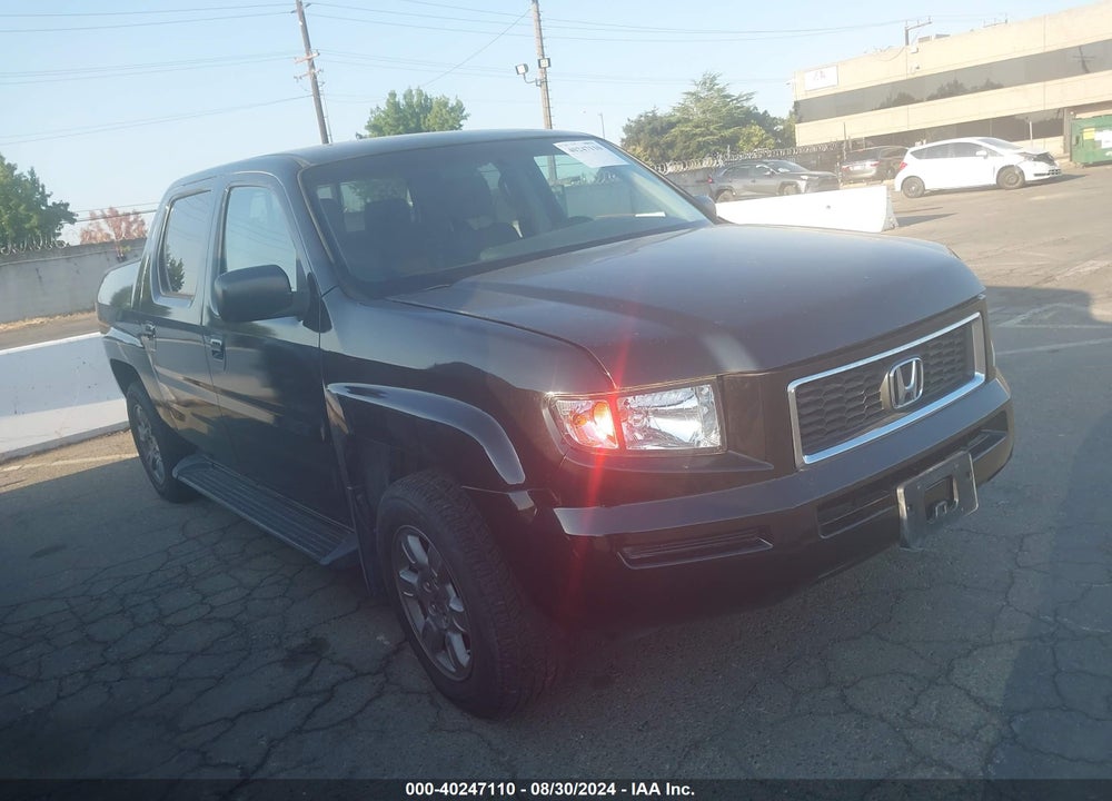 2007 HONDA RIDGELINE RTX VIN: 2HJYK16377H552729