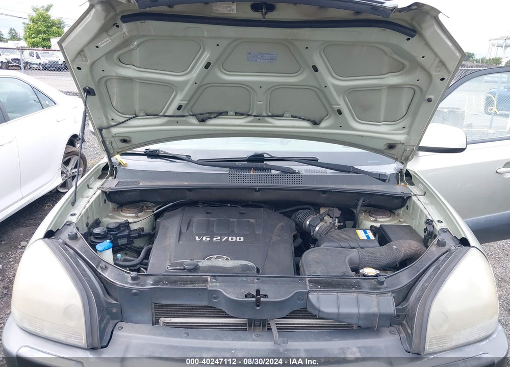 2008 HYUNDAI TUCSON LIMITED V6/SE VIN: KM8JN12D68U782722