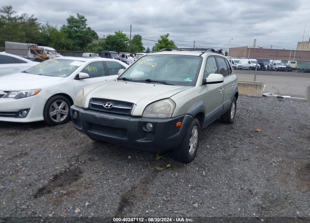 2008 HYUNDAI TUCSON LIMITED V6/SE VIN: KM8JN12D68U782722