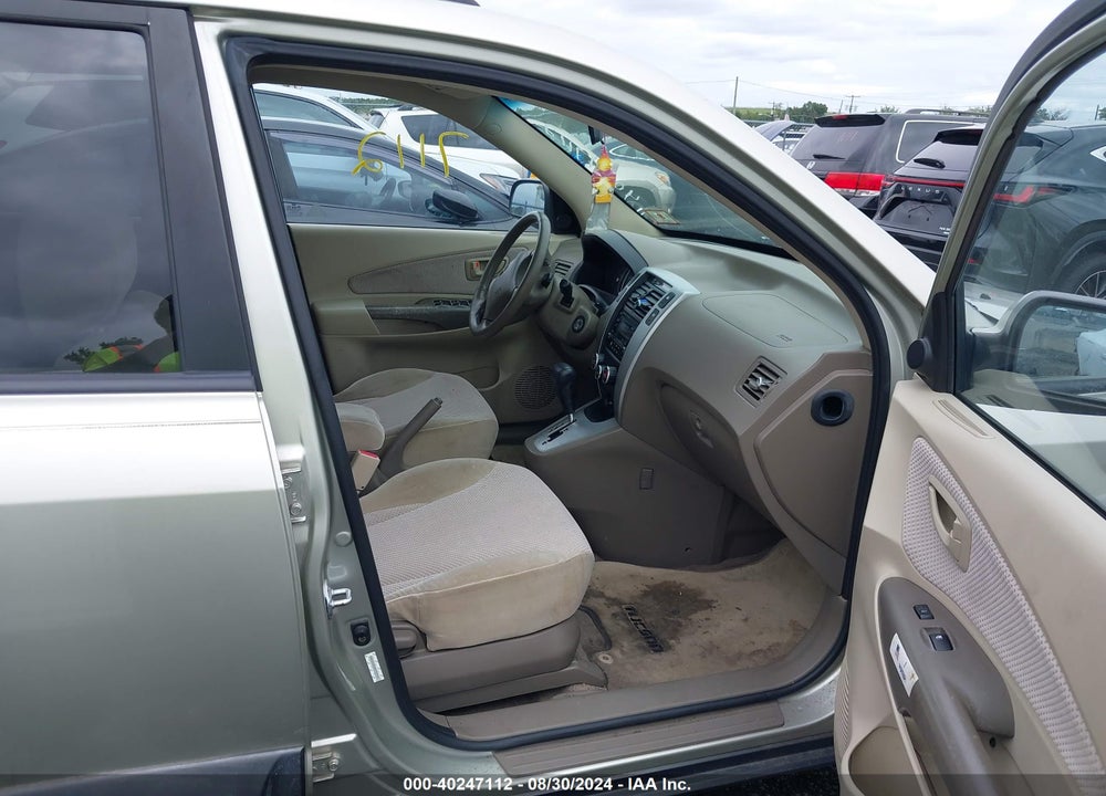 2008 HYUNDAI TUCSON LIMITED V6/SE VIN: KM8JN12D68U782722