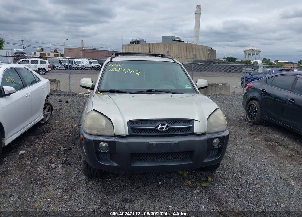 2008 HYUNDAI TUCSON LIMITED V6/SE VIN: KM8JN12D68U782722