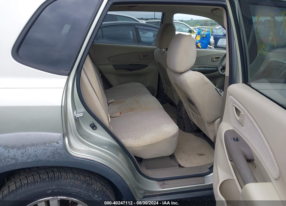 2008 HYUNDAI TUCSON LIMITED V6/SE VIN: KM8JN12D68U782722