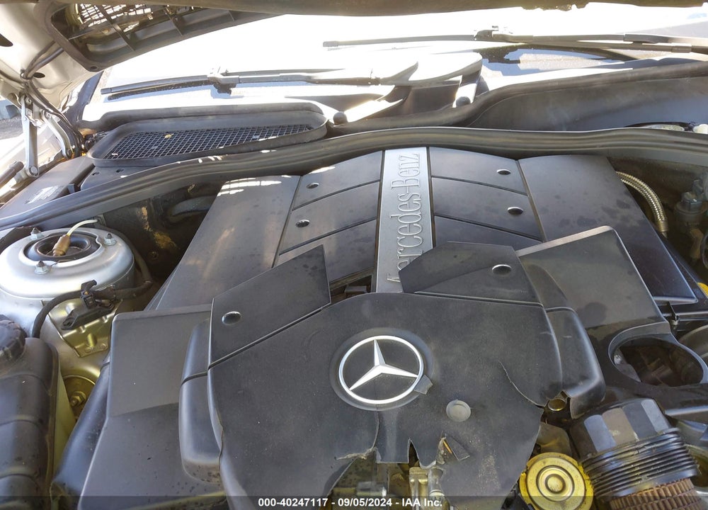 2000 MERCEDES-BENZ S 430 VIN: WDBNG70J8YA129739