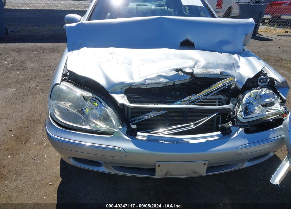 2000 MERCEDES-BENZ S 430 VIN: WDBNG70J8YA129739