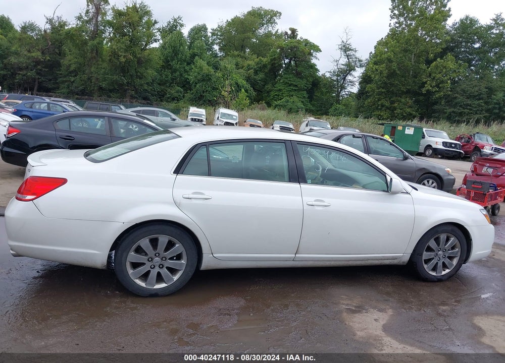 2006 TOYOTA AVALON XLS VIN: 4T1BK36B66U068314