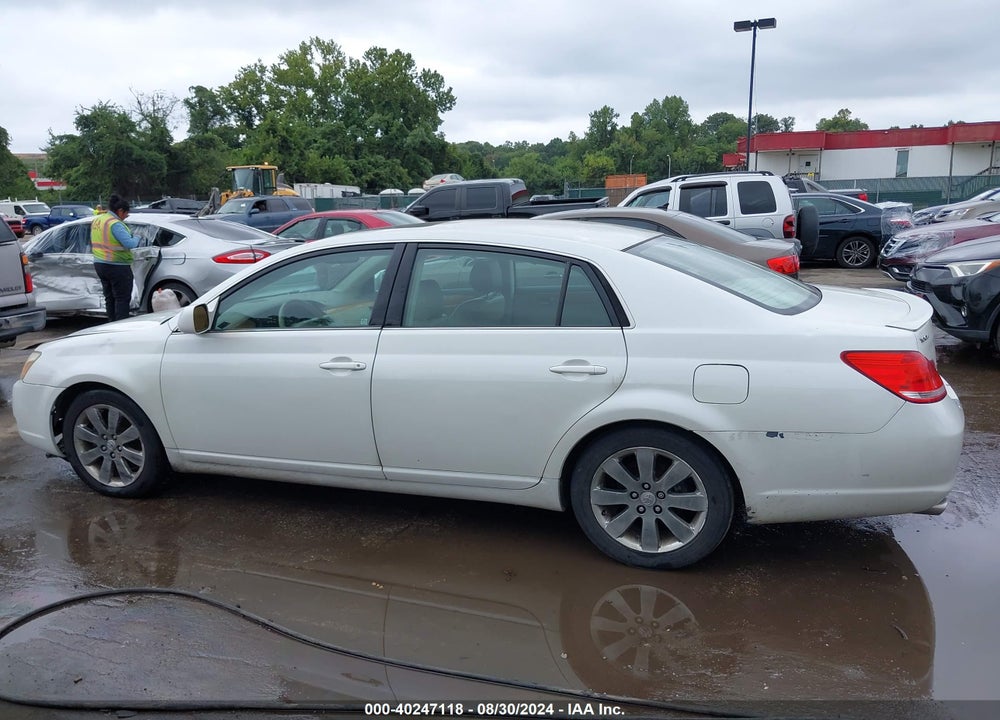 2006 TOYOTA AVALON XLS VIN: 4T1BK36B66U068314