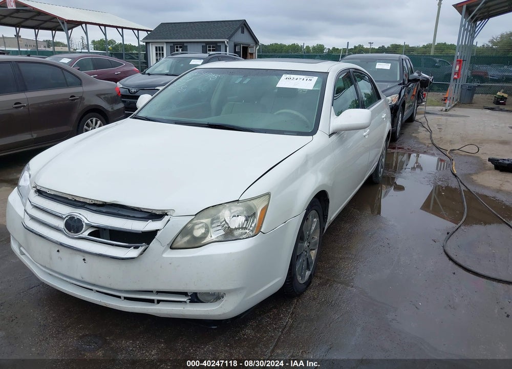 2006 TOYOTA AVALON XLS VIN: 4T1BK36B66U068314