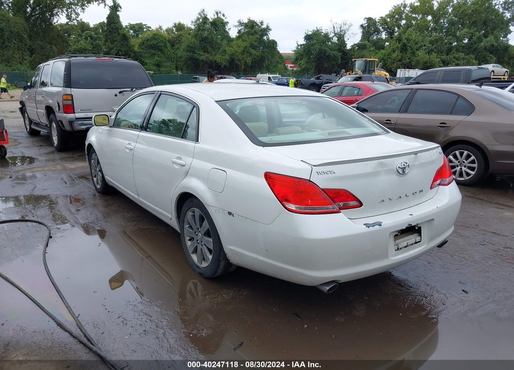 2006 TOYOTA AVALON XLS VIN: 4T1BK36B66U068314