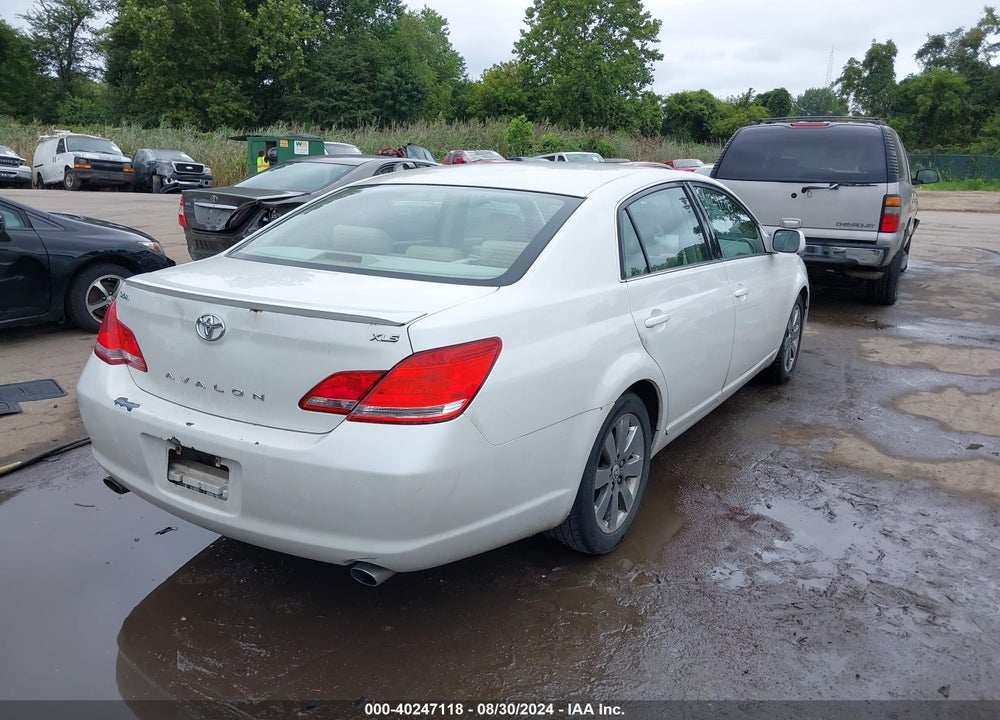 2006 TOYOTA AVALON XLS VIN: 4T1BK36B66U068314