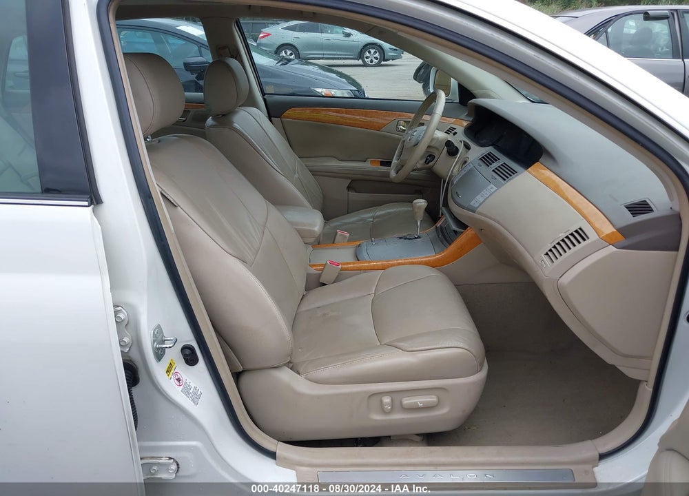 2006 TOYOTA AVALON XLS VIN: 4T1BK36B66U068314