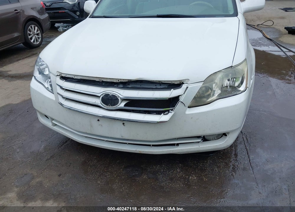 2006 TOYOTA AVALON XLS VIN: 4T1BK36B66U068314