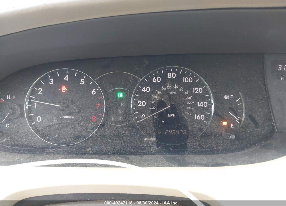 2006 TOYOTA AVALON XLS VIN: 4T1BK36B66U068314