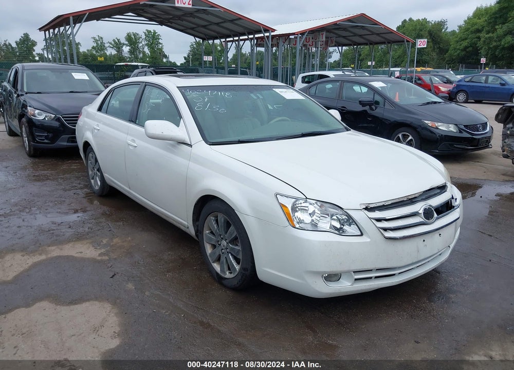 2006 TOYOTA AVALON XLS VIN: 4T1BK36B66U068314