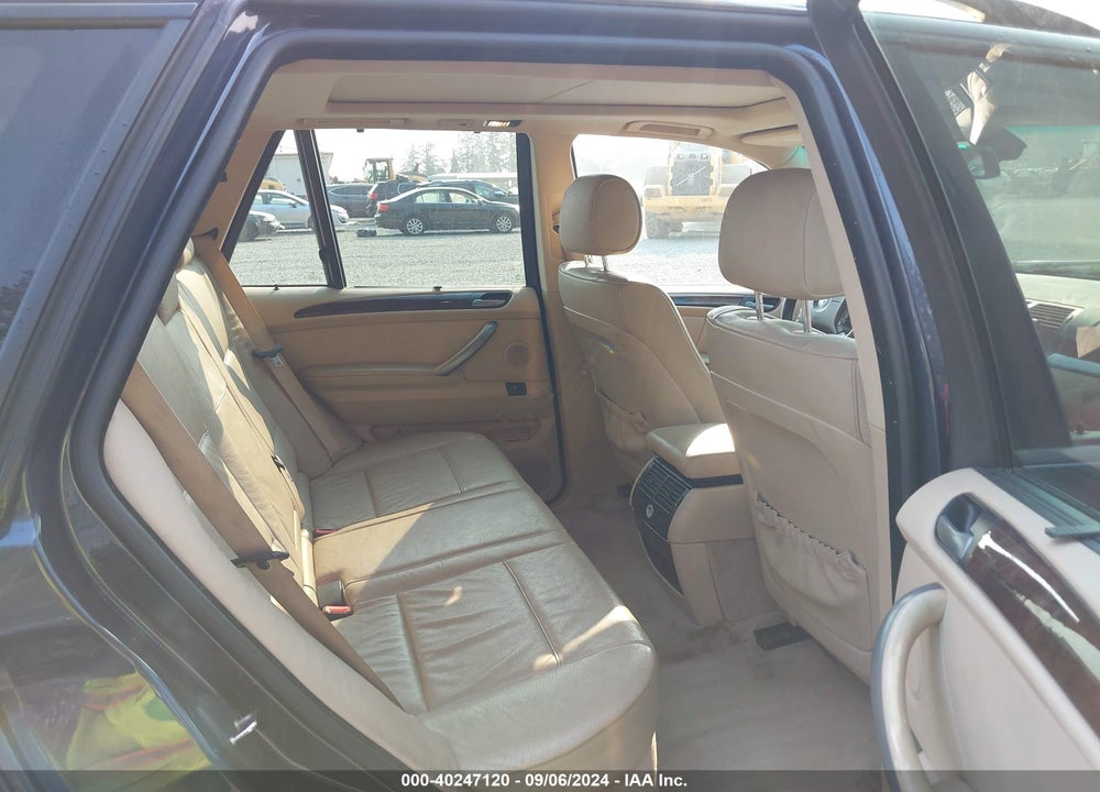 2006 BMW X5 3.0I VIN: 5UXFA13586LY34463