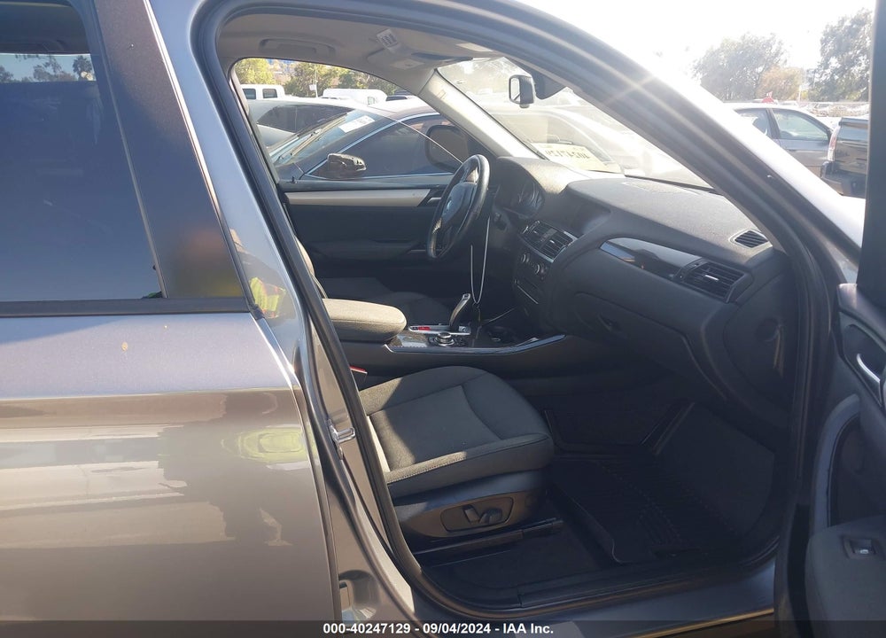2014 BMW X3 VIN: 5UXWX9C56E0D33412