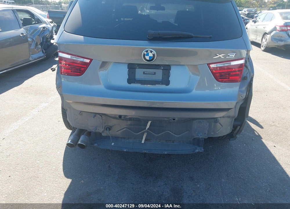 2014 BMW X3 VIN: 5UXWX9C56E0D33412