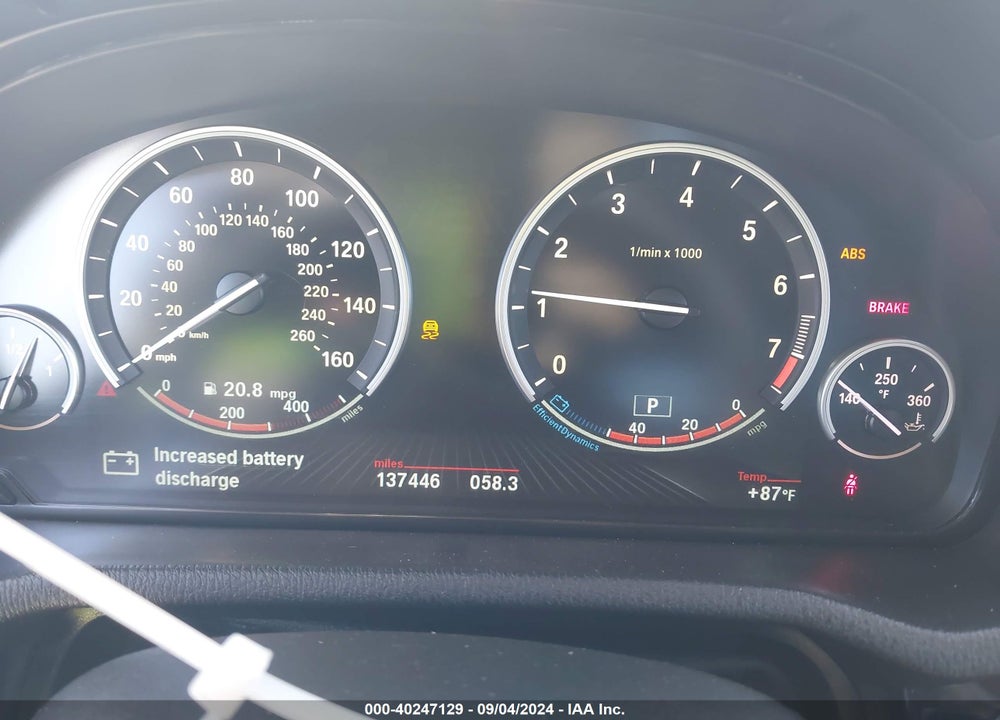 2014 BMW X3 VIN: 5UXWX9C56E0D33412