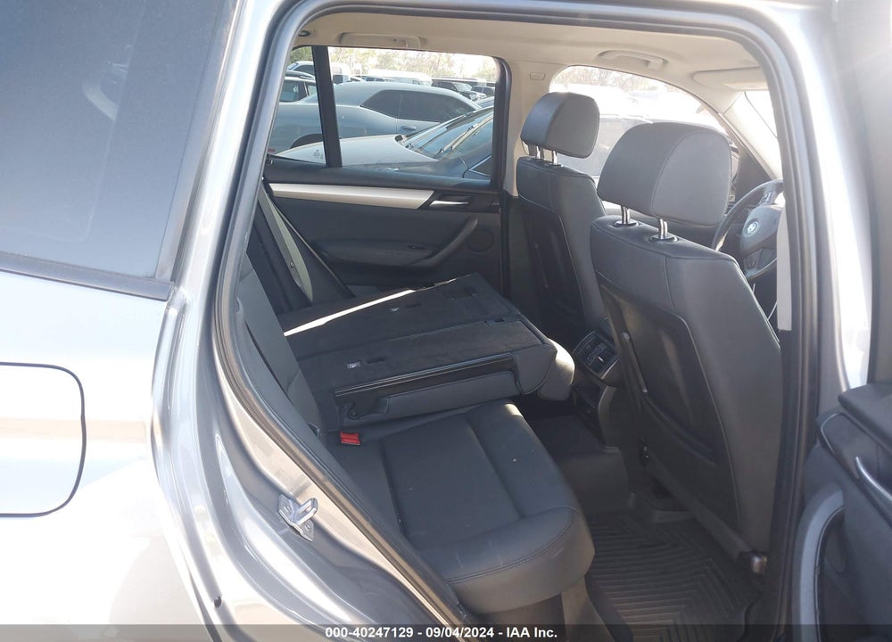 2014 BMW X3 VIN: 5UXWX9C56E0D33412