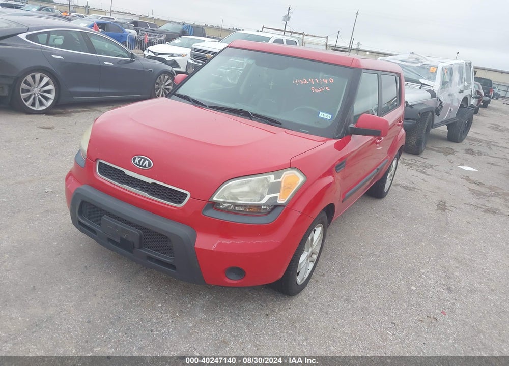 2011 KIA SOUL VIN: KNDJT2A24B7311268