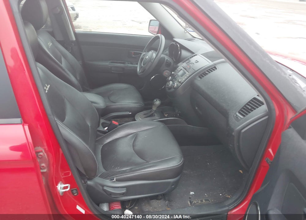 2011 KIA SOUL VIN: KNDJT2A24B7311268