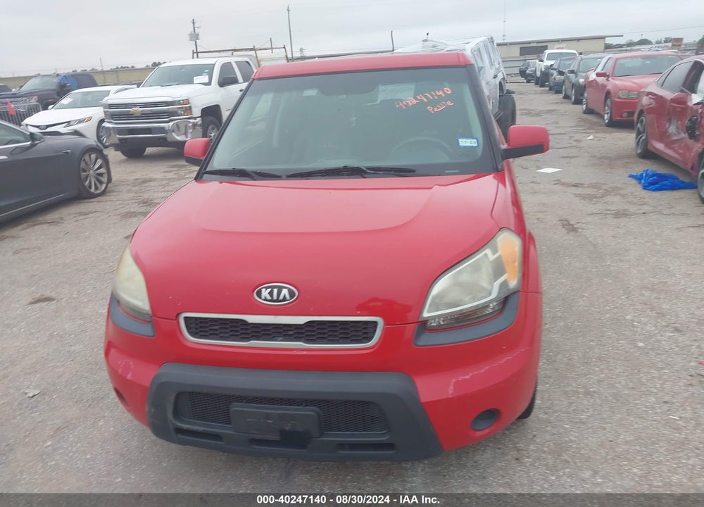 2011 KIA SOUL VIN: KNDJT2A24B7311268