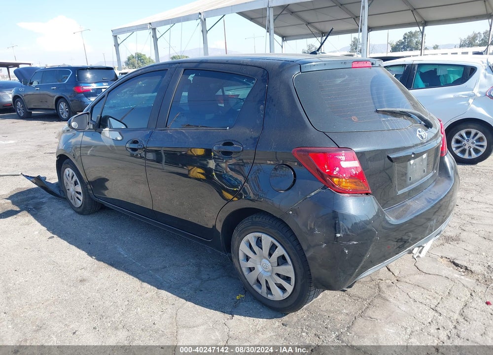 2015 TOYOTA YARIS L VIN: VNKKTUD32FA030672