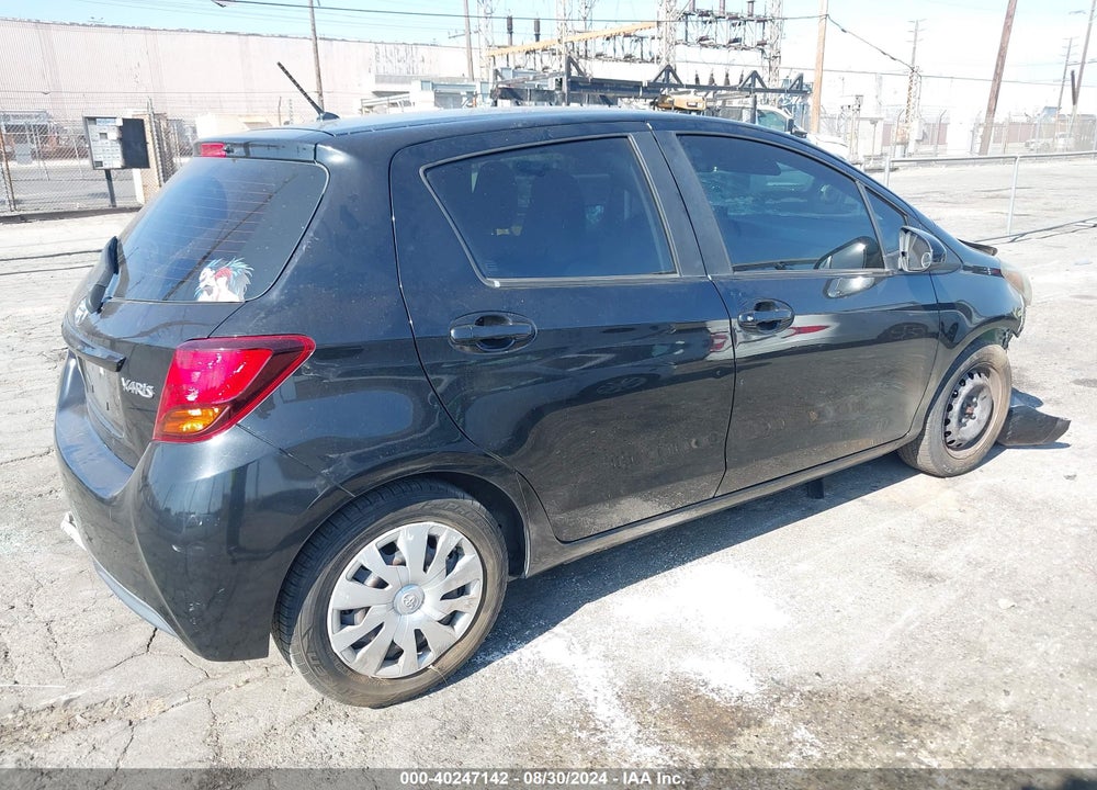 2015 TOYOTA YARIS L VIN: VNKKTUD32FA030672