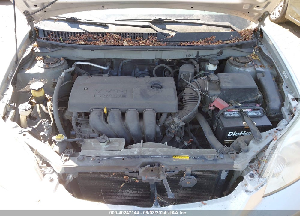 2004 TOYOTA MATRIX VIN: 2T1KR32E24C191604