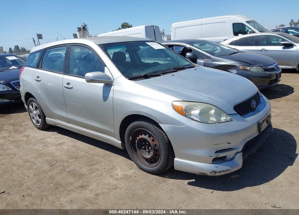 2004 TOYOTA MATRIX VIN: 2T1KR32E24C191604
