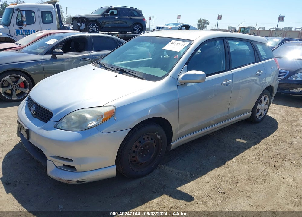 2004 TOYOTA MATRIX VIN: 2T1KR32E24C191604
