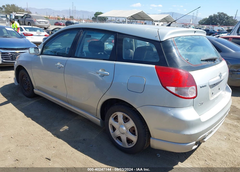 2004 TOYOTA MATRIX VIN: 2T1KR32E24C191604