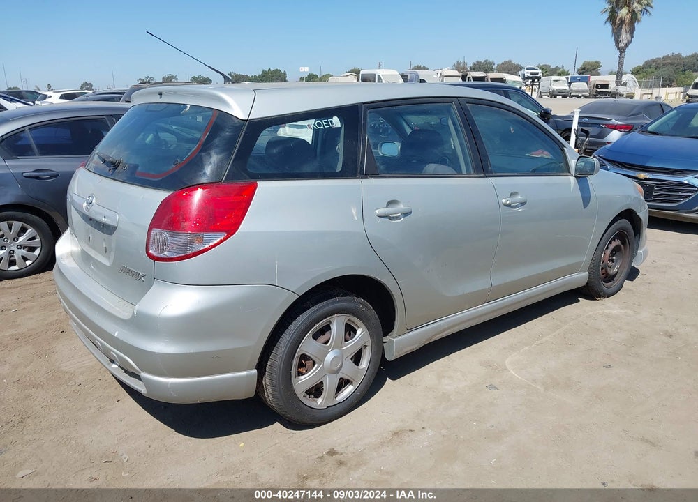 2004 TOYOTA MATRIX VIN: 2T1KR32E24C191604