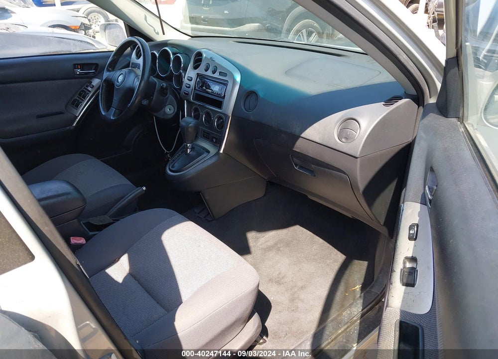 2004 TOYOTA MATRIX VIN: 2T1KR32E24C191604