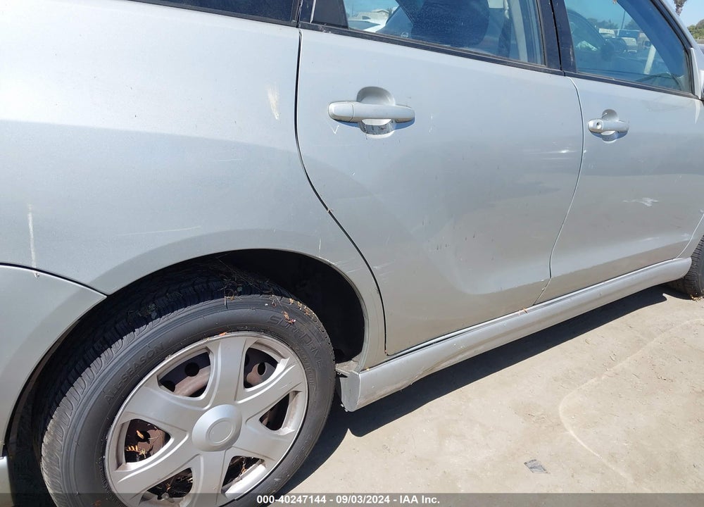 2004 TOYOTA MATRIX VIN: 2T1KR32E24C191604